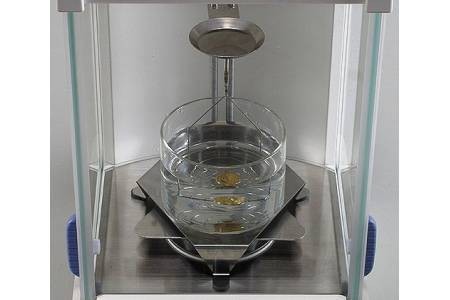 Набор для определения плотности SMK-102 (совместим с весами от ВЛЭ-423С до ВЛЭ-1023СI)  купить по низкой цене | МАКСПРОФИТ