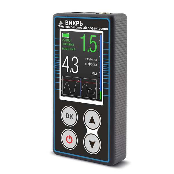 Магнитно-вихретоковый дефектоскоп Техно-НДТ Вихрь с поверкой купить по низкой цене | МАКСПРОФИТ