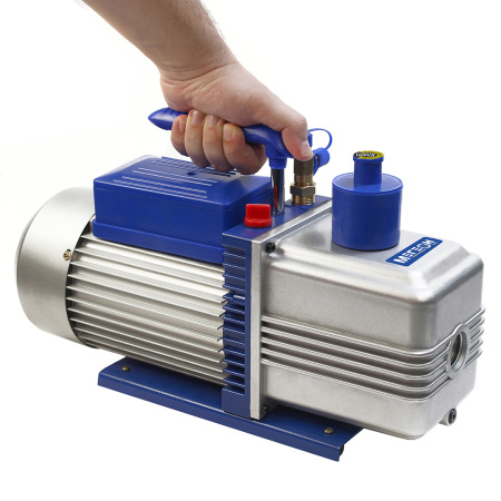 Двухступенчатый вакуумный насос МЕГЕОН 98045 купить по низкой цене | МАКСПРОФИТ