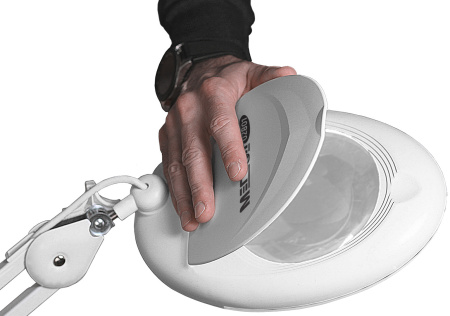 Бестеневая лампа-лупа МЕГЕОН 02801 купить по низкой цене | МАКСПРОФИТ