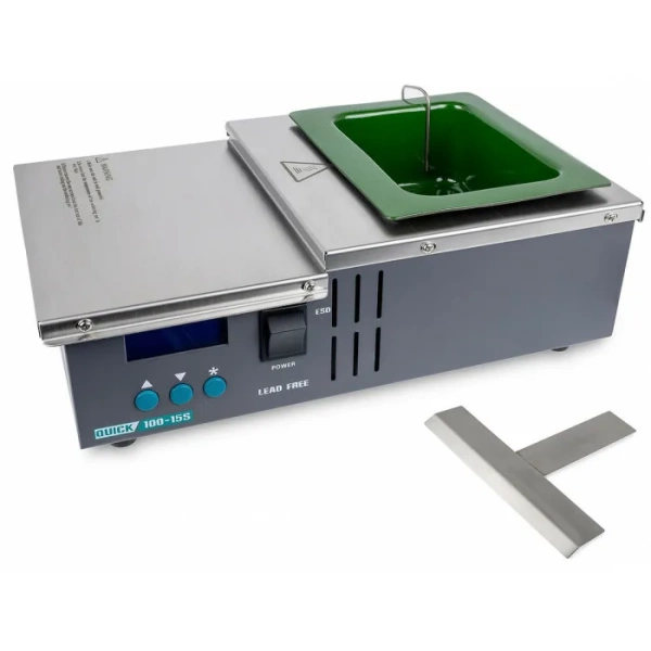 Паяльная ванна QUICK 100-15S купить по низкой цене | МАКСПРОФИТ