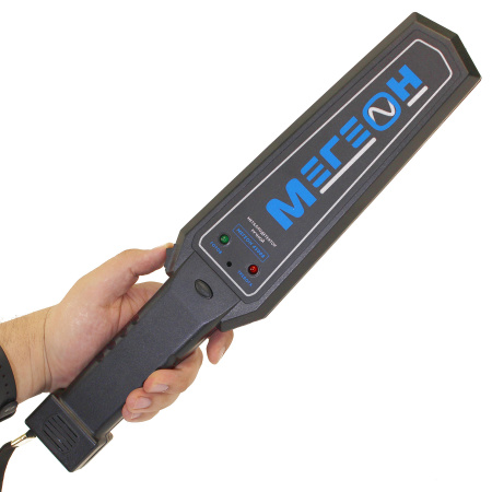 Ручной металлодетектор МЕГЕОН 45008 купить по низкой цене | МАКСПРОФИТ