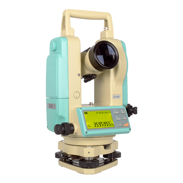 Электронный теодолит RGK T-05 (лазерный отвес) купить по низкой цене | МАКСПРОФИТ