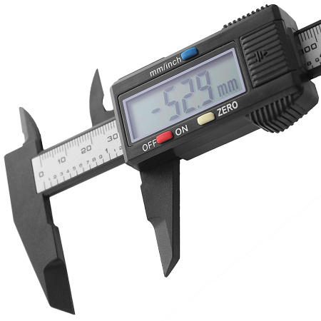 Штангенциркуль из карбона МЕГЕОН 80500 купить по низкой цене | МАКСПРОФИТ