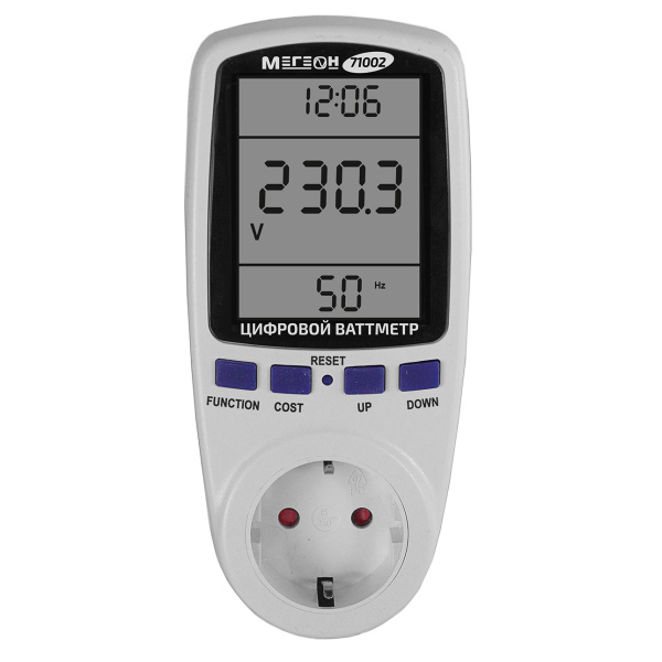 Ваттметр МЕГЕОН 71002 купить по низкой цене | МАКСПРОФИТ
