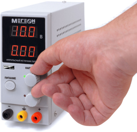 Импульсный источник питания МЕГЕОН 30305 купить по низкой цене | МАКСПРОФИТ