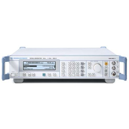 Компактный генератор сигналов Rohde & Schwarz SML01 (демонстрационный) купить по низкой цене | МАКСПРОФИТ