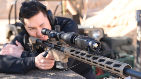 Тепловизионная насадка Guide TA450 купить по низкой цене | МАКСПРОФИТ