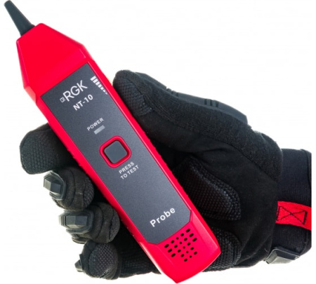 Кабельный тестер RGK NT-10 купить по низкой цене | МАКСПРОФИТ