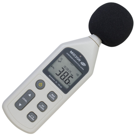 Измерители шума с USB интерфейсом МЕГЕОН 92132 купить по низкой цене | МАКСПРОФИТ