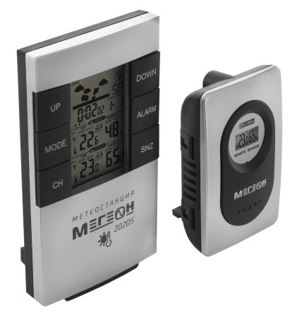 Метеостанция МЕГЕОН 20205 купить по низкой цене | МАКСПРОФИТ