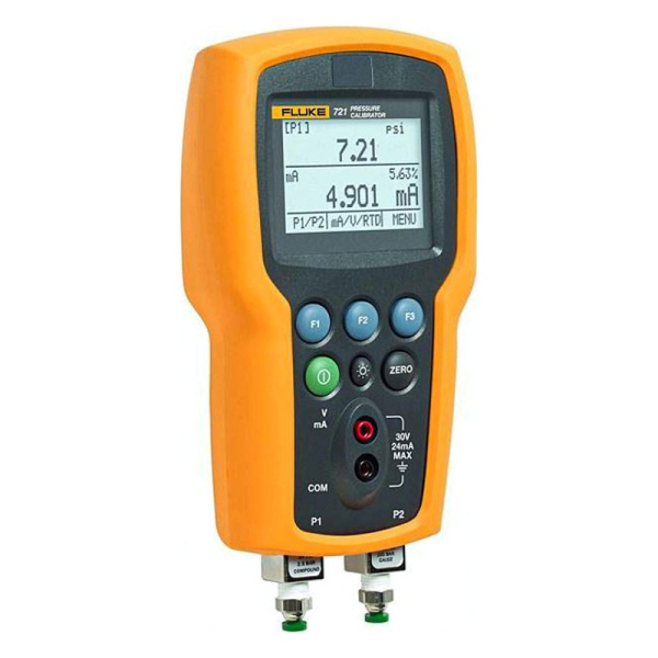 Прецизионный калибратор давления Fluke 721-1610 купить по низкой цене | МАКСПРОФИТ