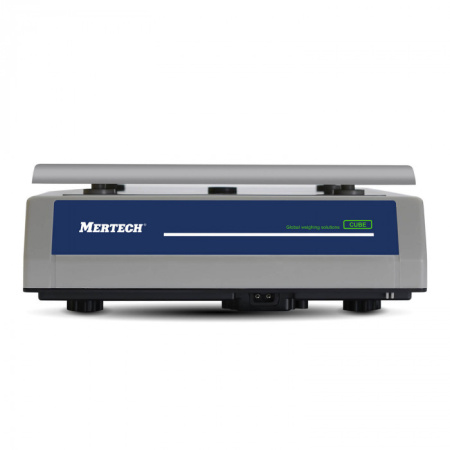 Фасовочные настольные весы M-ER 326 AF-32.5 "Cube" LCD купить по низкой цене | МАКСПРОФИТ