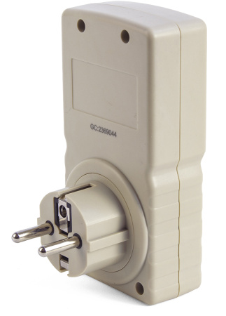 Ваттметр с функцией таймера МЕГЕОН 71003 купить по низкой цене | МАКСПРОФИТ