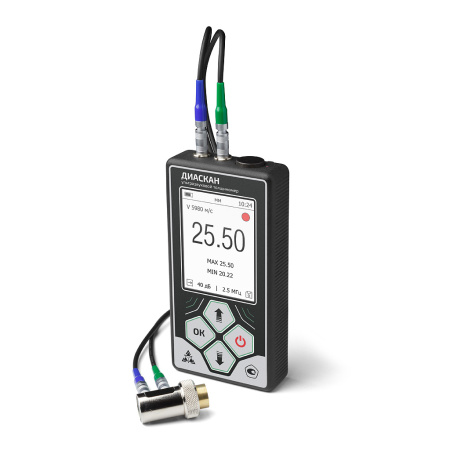 Ультразвуковой толщиномер Техно-НДТ ДИАСКАН-М (с преобразователем 5 МГц) купить по низкой цене | МАКСПРОФИТ