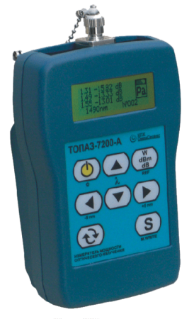 Измеритель оптической мощности ТОПАЗ-7210-A купить по низкой цене | МАКСПРОФИТ