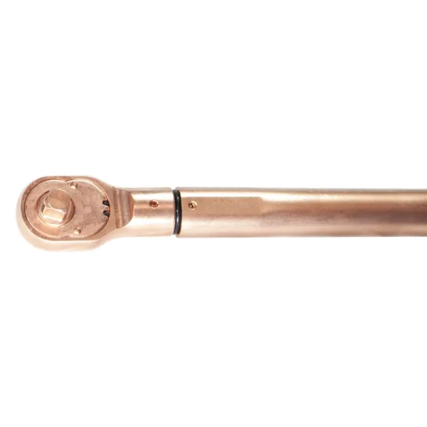 Искробезопасный динамометрический ключ предельного типа CMTN-10 (омеднённый) купить по низкой цене | МАКСПРОФИТ