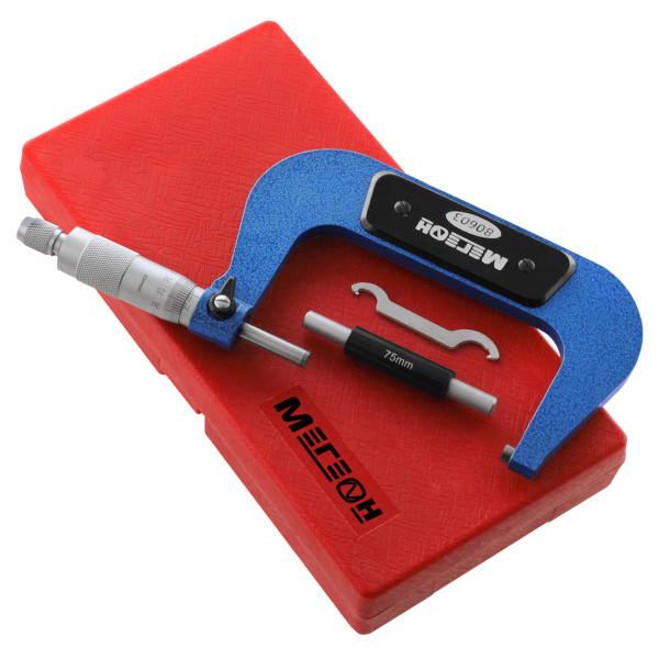 Микрометр механический МЕГЕОН 80603 купить по низкой цене | МАКСПРОФИТ