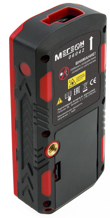 Лазерный дальномер МЕГЕОН 06042 купить по низкой цене | МАКСПРОФИТ