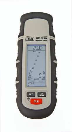 Измеритель влажности древесины CEM DT-125H купить по низкой цене | МАКСПРОФИТ