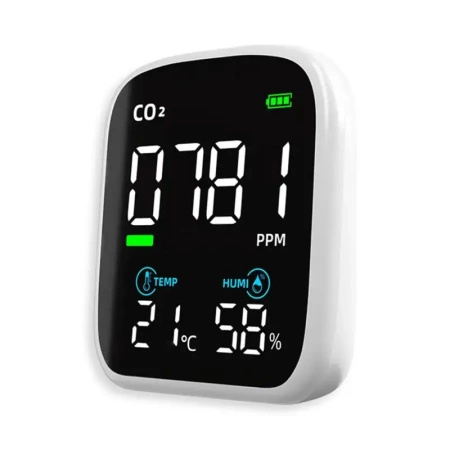 Измеритель концентрации углекислого газа (СО2) с функцией термогигрометра МЕГЕОН 08050 купить по низкой цене | МАКСПРОФИТ