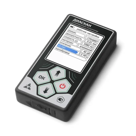 Ультразвуковой толщиномер Техно-НДТ ДИАСКАН (с преобразователем 5 МГц) купить по низкой цене | МАКСПРОФИТ