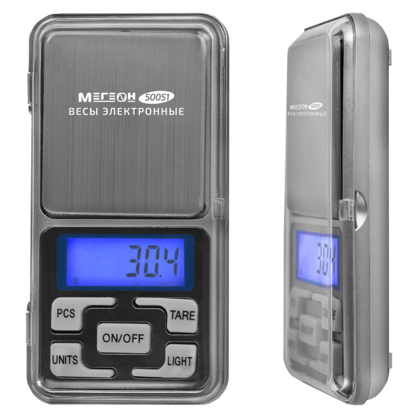 Весы электронные МЕГЕОН 50051 купить по низкой цене | МАКСПРОФИТ